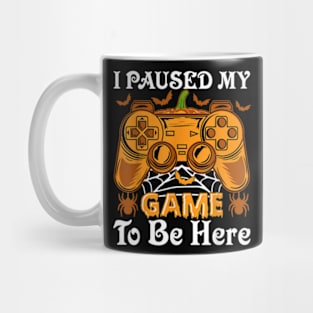 HALLOWEEN VIDEO GAMER Pumpkin Jack O Lantern Mug